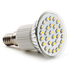 E14 3528 SMD 30-LED Warm White 70-90LM Light Bulb (230V,  1-2W)