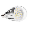 E14 3.5W 21x5050 SMD 300-320LM 3000-3500K Warm White Light LED Ball Bulb (110V/220V)