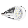 E14 3.5W 21x5050 SMD 300-320LM 6000-6500K Natural White Light LED Ball Bulb (110V/220V)