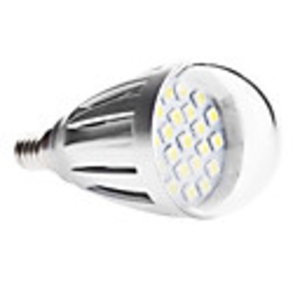 E14 3.5W 21x5050 SMD 300-320LM 6000-6500K Natural White Light LED Ball Bulb (110V/220V)