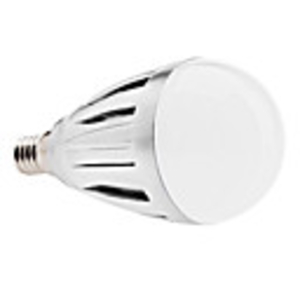 E14 3.5W 21x5050 SMD 300-320LM 6000-6500K Natural White Light White Cover LED Ball Bulb (110V/220V)