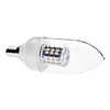 E14 3.5W 48x3528 SMD 230-250LM 3000-3500K Warm White Light LED Candle Bulb (110V/220V)