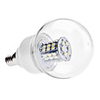 E14 3.5W 48x3528 SMD 230-250LM 6000-6500K Natural White Light LED Ball Bulb (110V/220V)