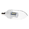 E14 3.5W 48x3528 SMD 230-250LM 6000-6500K Natural White Light LED Candle Bulb (110V/220V)