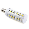 E14 36-LED 650LM 5.5-6.5W 4000-4500K White SMD Bulbs (220-240V)