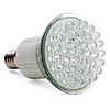 E14 38-LED 190LM 1.7-2W 6000-6500K White Spot Bulbs (220-240V)