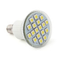 E14 3W 18-5050 SMD White LED Light Bulb (220V)
