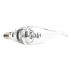 E14 3W 180-210LM 6000-6500K Natural White Light LED Candle Bulb (85-265V)