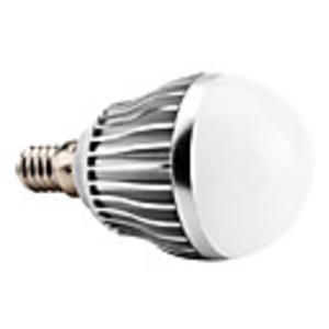 E14 3W 240-270LM 3000-3500K Warm White Light LED Ball Bulb (85-265V)