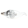 E14 3W 270-290LM 3000-3500K Warm White Light LED Candle Bulb (85-265V)