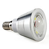 E14 3W 270-300LM 6000-6500K Natural White Light Spot Lamp LED Bulb (85-265V)