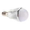 E14 3W 280-310LM 3000-3500K Warm White Light LED Ball Bulb (220-240V)