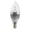 E14 3W 3 1W Warm White 3000-3300k 240-265Lm Candle Led Light Bulb (85-265V)