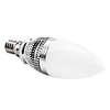 E14 3x1W 240-270LM 3000-3500K Warm White Light LED Candle Bulb (85-265V)