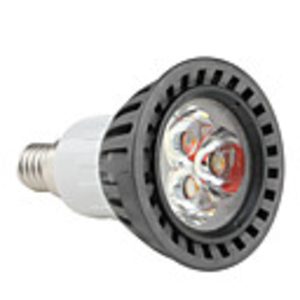 E14 3x1W 270-300LM 3000-3500K Warm White Light LED Spot Bulb (85-265V)