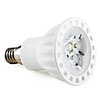 E14 3x1W 270-300LM 6000-6500K Natural White Light Ceramic Spot Lamp LED Bulb (85-265V)