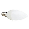 E14 3x1W 270LM 6000-6500K White Light Candle Lamp LED Bulb (110-240V)