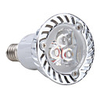 E14 3x1W 3-LED 270Lm Warm White Light Bulb 85-265V