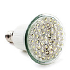 E14 48-LED Warm White 150LM 2.5W Spot Bulbs (220-240V)