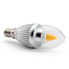 E14 4W 280-320LM 3000-3500K Warm White Light LED Candle Bulb (110-220V)