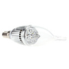 E14 4W 360-390LM 6000-6500K Natural White Light LED Candle Bulb (85-265V)