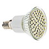 E14 4W 60x3528 SMD 300-350LM 6000-6500K Natural White Light LED Spot Bulb (110-240V)