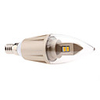 E14 4W 8x5630 SMD 320-360LM 3000-3500K Warm White Light LED Candle Bulb (85-265V)