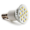 E14 5050 SMD 15-LED Warm White 150-200LM Light Bulb (230V,  2-2.5W)