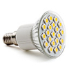 E14 5050 SMD 21-LED Warm White 200-220LM Light Bulb (230V,  3-3.5W)
