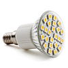 E14 5050 SMD 24-LED Warm White 130-150LM Light Bulb (230V,  3-3.5W)