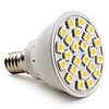 E14 5050 SMD 24-LED Warm White 130-150LM Light Bulb (230V,  3-3.5W)