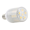 E14 5050 SMD 27-LED 300Lm 2800-3200K Warm White Light Bulb (3.5W,  230V)