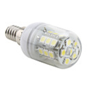E14 5050 SMD 27-LED 3.5W 300Lm White Light Bulb