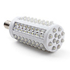 E14 5W 108-LED 300LM 6000-6500K Natural White Light LED Corn Bulb (220-240V)