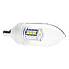 E14 5W 27x5050 SMD 380-420LM 6000-6500K Natural White Light LED Candle Bulb (110V/220V)