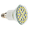 E14 5W 29x5050 SMD 450-480LM 6000-6500K Natural White Light LED Spot Bulb (110-240V)