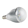 E14 5x1W 450LM 6000-6500K White Light LED Ball Bulb (220V)