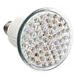 E14 60-LED 300LM 2-2.5W 2800-3500K Warm White Spot Bulbs (220-240V)