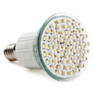 E14 60-LED 300LM 2-2.5W 2800-3500K Warm White Spot Bulbs (220-240V)