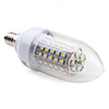 E14 66-3528 SMD 3-3.5W 150-200LM 2800-3300K Warm White LED Corn Bulb (220-240V)