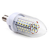 E14 66x3528 SMD 3-3.5W 150-200LM 6000-6500K Natural White Light LED Corn Bulb (220-240V)