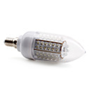 E14 78-LED White 190-210LM Light Bulb (230V,  3-3.5W)