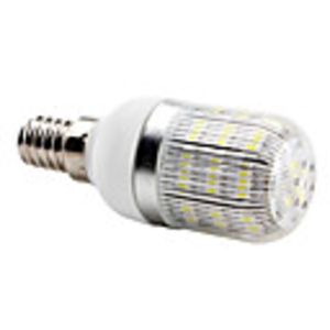 E14 78x3528 SMD 6000-6500K Natural White Light LED Corn Bulb (85-265V)