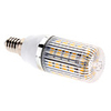 E14 7W 36x5050 SMD 700-750LM 2700-3200K Warm White Light LED Corn Bulb (85-265V)