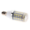 E14 7W 36x5050 SMD 700-750LM 6000-6500K Natural White Light LED Corn Bulb (85-265V)