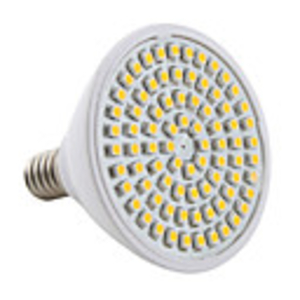 E14 80-3528 SMD 3W 270LM 3000-3500K Warm White Light LED Spot Bulb (230V)