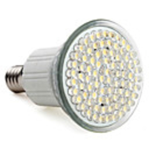 E14 80-LED 400LM 3-3.5W 2800-3500K Warm White Spot Bulbs (220-240V)