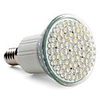 E14 80-LED 400LM 3-3.5W 6000-6500K White Spot Bulbs (220-240V)