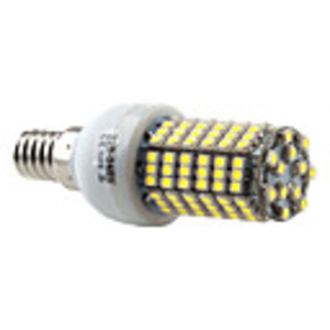 E14 SMD 3528 138-LED 350-450LM 6000-6500K White Light Bulb (220-240V)