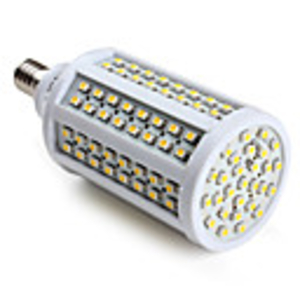 E14 SMD 3528 156LED 500LM 8.5W Warm White Corn Bulbs (220-240V)